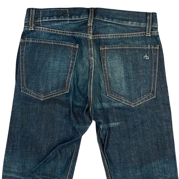 Rag & Bone RB 23X Jay Skinny Jean 100% Cotton Jeans Size 32 NWOT - Picture 4 of 9